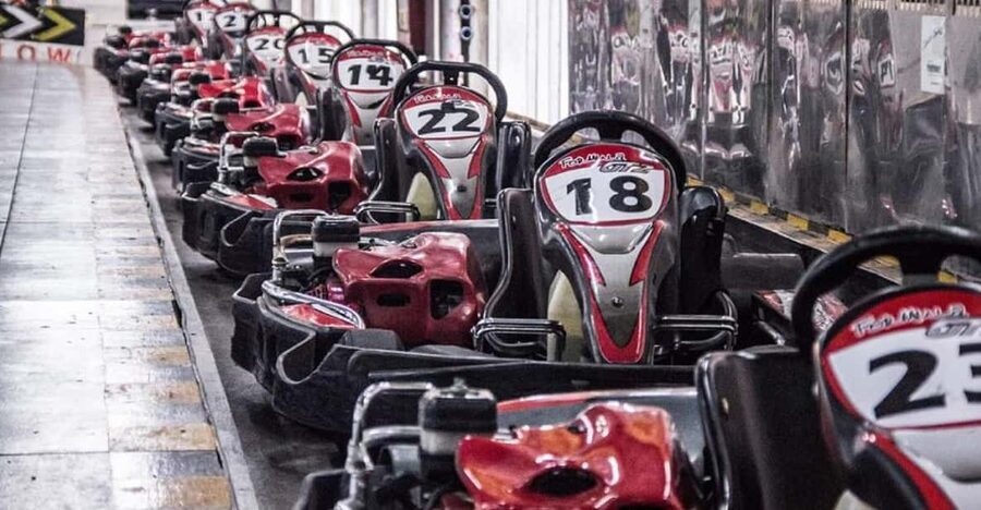 EasyKart Bangkok (RCA Plaza) : Go-Kart Racing Experience - What to Bring (and What Will Block You at the Door)