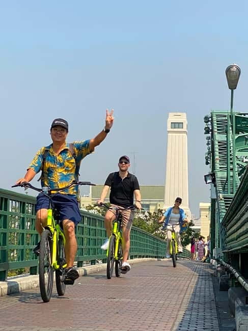 Electric Bike Tour - Key things to know before you pedal Bangkok