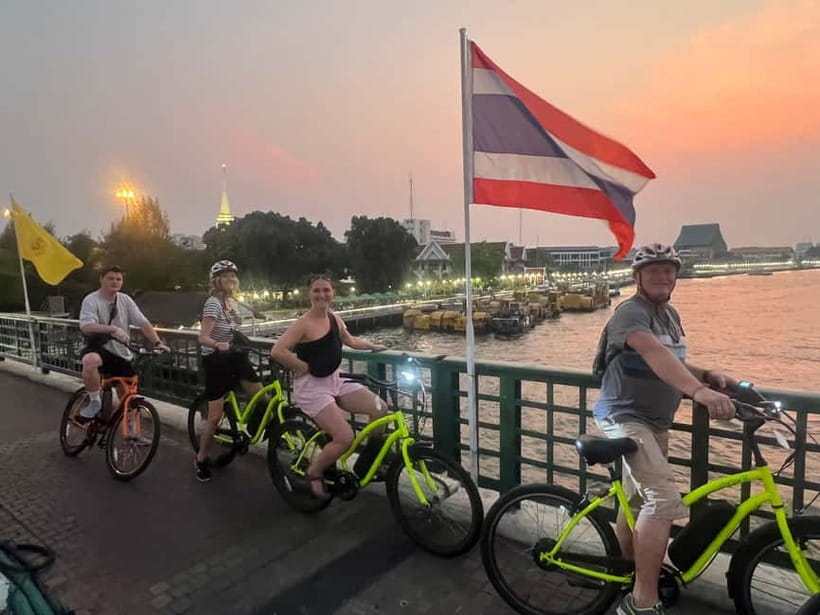 Electric Bike Tour - Why this e-bike tour feels like a Bangkok shortcut