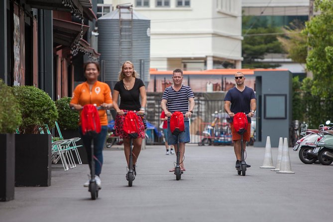 Electric Scooter Tour of Bangkok - Key things to know before you go