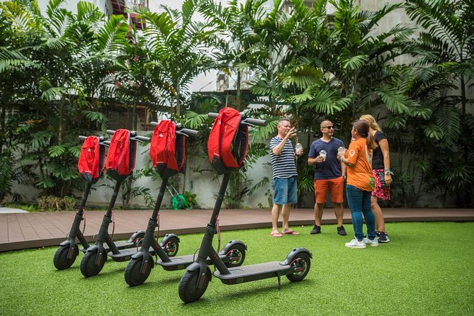 Electric Scooter Tour of Bangkok - Scooter training, safety gear, and pacing that makes sense