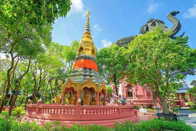 Erawan Museum Ticket (NON THAI) - Stop 1: Erawan Museum inside the giant three-headed elephant
