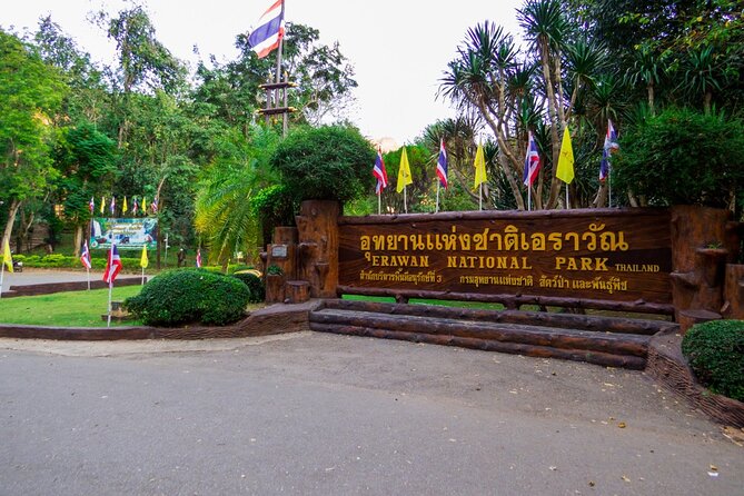 Erawan Waterfall and Elephant care from Bangkok -Private Tour - The buffet lunch break that keeps the day from falling apart