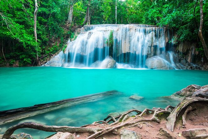 Erawan Waterfall and Elephant Care: Private Tour to Kanchanabur - Burma Railway and POW-Linked Stops: Where WWII Becomes Personal