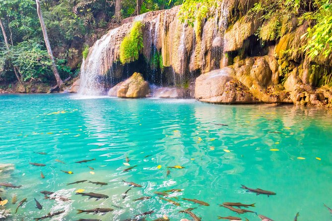 Erawan Waterfall and Elephant Care: Private Tour to Kanchanabur - The Cave Stop at Tham Kra Sae Bridge: A Small Detour With Big Atmosphere
