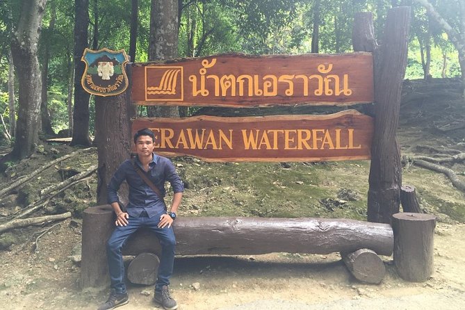 Erawan Waterfall and River Kwai Bridge Day Tour from Bangkok - Key highlights if you care about the details