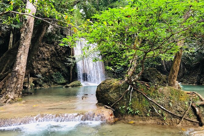 Erawan Waterfall and River Kwai Bridge Day Tour from Bangkok - One Day, Two Icons: River Kwai and Erawan Waterfall