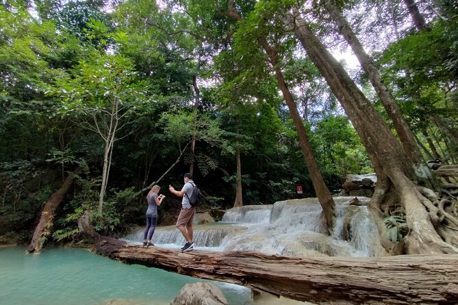 Erawan Waterfall and River Kwai Bridge Day Tour from Bangkok - The Drive to Erawan Waterfall: What the Late Morning Changes