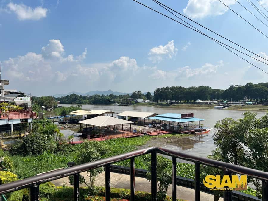 Erawan Waterfall, River Kwai & Railway Tour : From Bangkok - Key highlights worth marking on your map