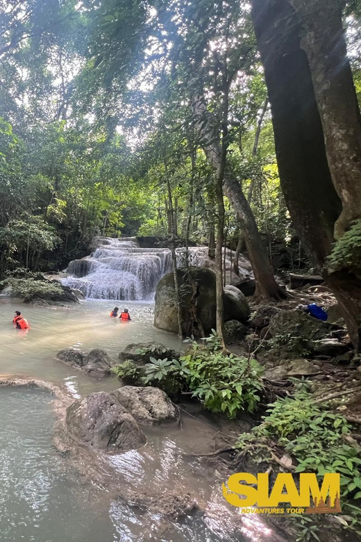 Erawan Waterfall, River Kwai & Railway Tour : From Bangkok - Best for you if…