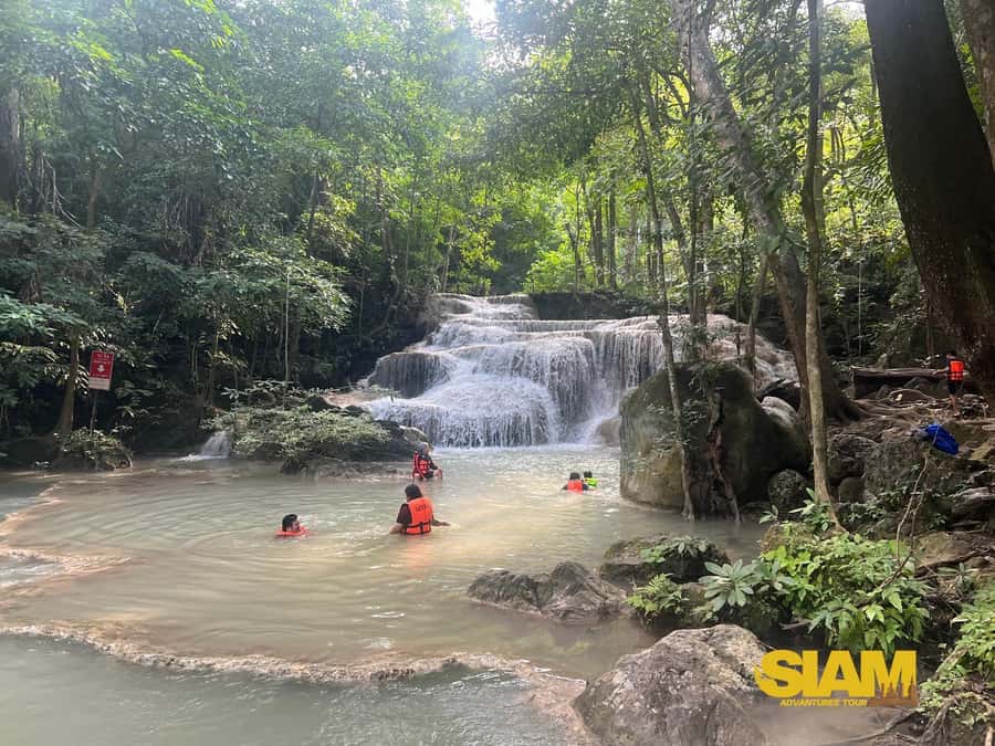 Erawan Waterfall, River Kwai & Railway Tour : From Bangkok - Pickup, ride time, and how the schedule really feels