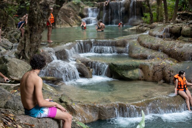 Erawan Waterfalls and Bridge Over River Kwai Tour from Bangkok - Pickup, Timing, and the Long Van Ride Reality Check