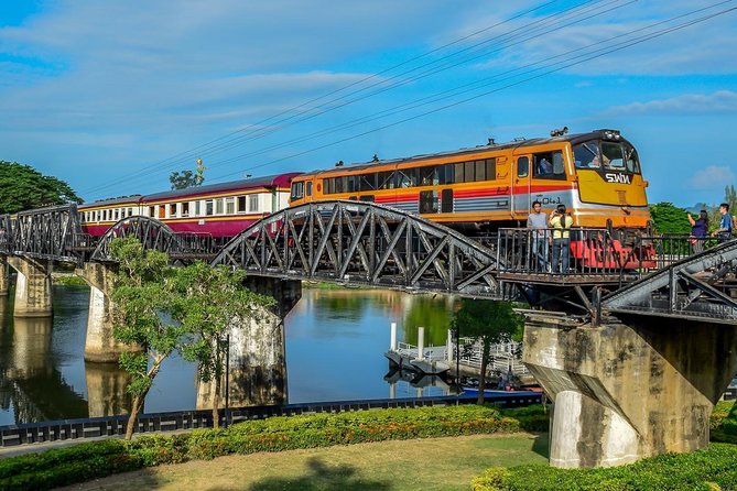 Erawan Waterfalls-Death Railway & River Kwai Tour - Erawan Waterfalls, the real reason to wake up early
