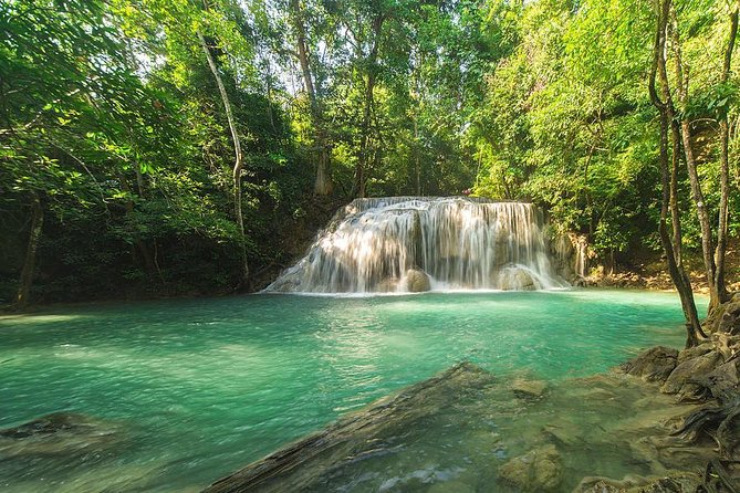 Erawan Waterfalls-Death Railway & River Kwai Tour - River Kwai Bridge: fast photos, real emotion, and timing pressure