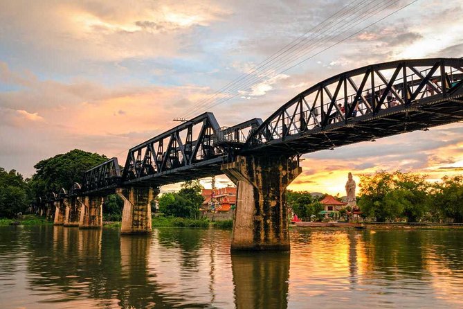 Erawan Waterfalls-Death Railway & River Kwai Tour - Thailand-Burma Railway Centre: a short stop with useful context