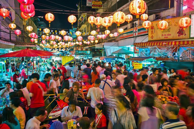 Experience Bangkok at Night with Streetfood Dinner & Foot Massage - Khao San Road, Rambuttri Road, and a real foot massage reset