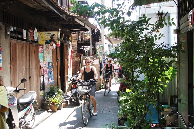 Experience Real Bangkok by Bike - Rain and Weather: Ponchos and Real-Life Bangkok Conditions