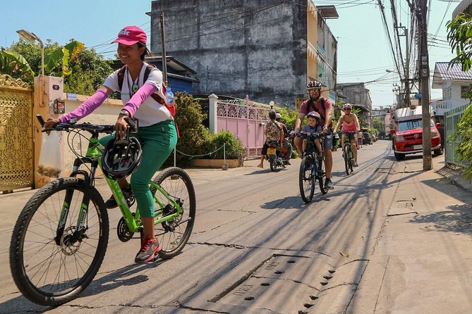 Explore Bangkok by Bike & Boat with Lunch - Key points I think you will care about