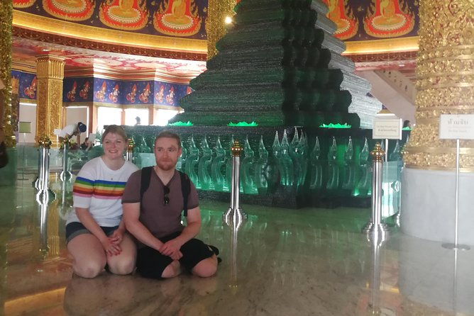 Explore Bangkok by Bike & Boat with Lunch - Wat Khun, a riverside temple stop that changes the pace