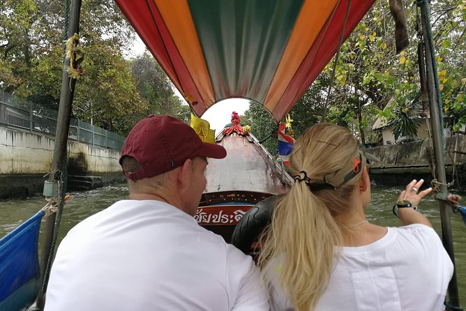 Explore Bangkok by Bike & Boat with Lunch - Baan Silapin lunch break, plus a look inside a house-gallery