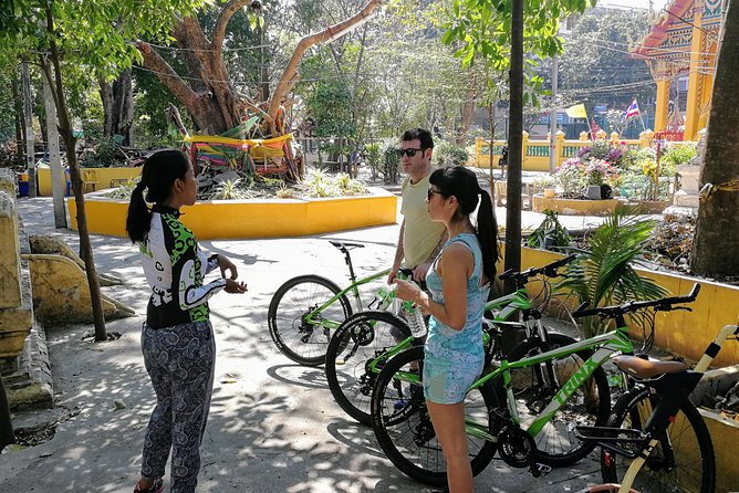 Explore Bangkok by Bike & Boat with Lunch - Khlong Dan and the longtail speedboat ride back