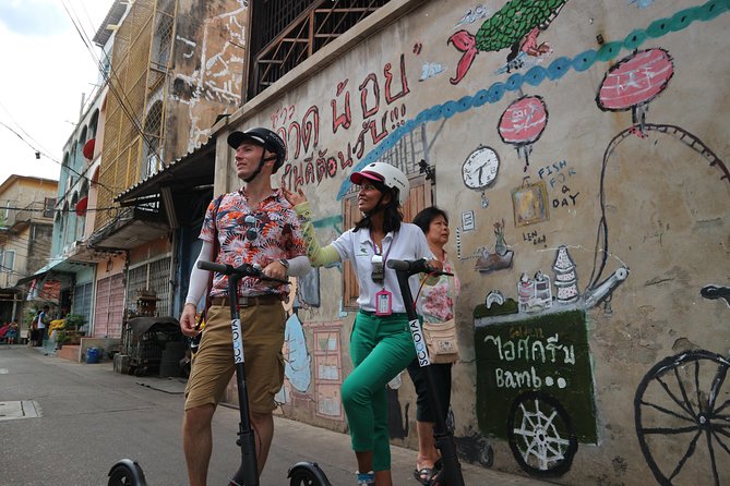 Explore Bangkok by E-Scooter & Try Street Food - Why an e-scooter food loop is such a smart way to see Bangkok