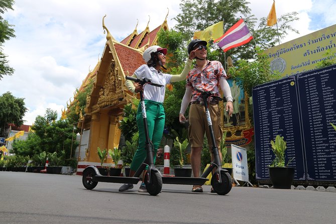 Explore Bangkok by E-Scooter & Try Street Food - Where to start, what the timing feels like, and how to be ready