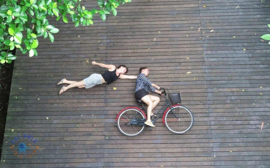 Explore Bangkok jungle by bike, kayak & boat - small group - The Bang Krachao Stops: Farms, Temples, Snacks, and Birds