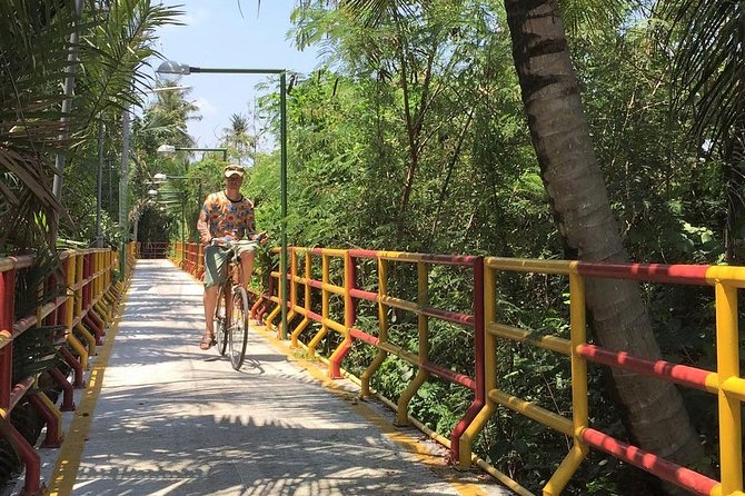 Family Bicycle Tour in the Green Oasis of Bangkok on Bamboo bikes - A Family Ride in Bangkok’s Green Pocket (Bamboo Bikes Included)