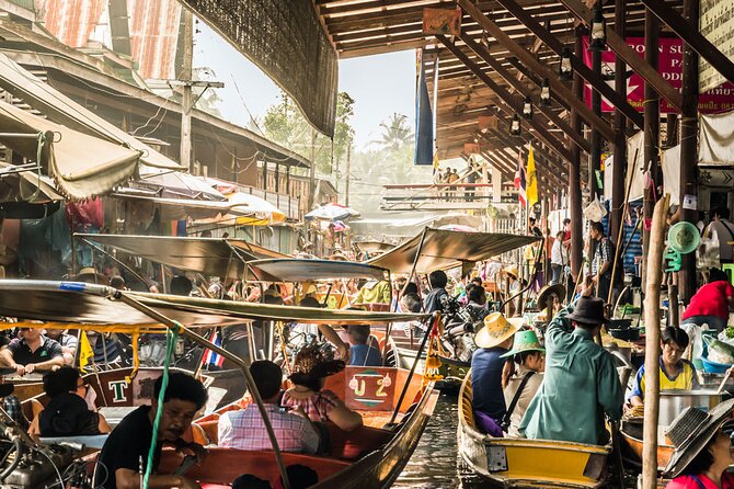 Famous Markets Tour: Maeklong Railway & Damnoen Saduak Floating - The guide and the pace: efficient, but not nonstop