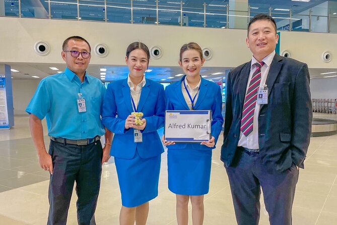 Fast Track with Private Butler at Suvarnabhumi Airport - Arrival fast track with city transfer: getting from immigration to Bangkok without stress