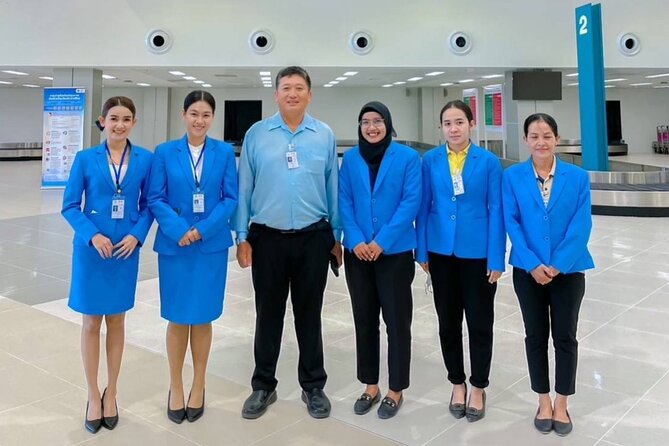 Fast Track with Private Butler at Suvarnabhumi Airport - Arrival fast track plus private electric buggy: saving time inside the airport