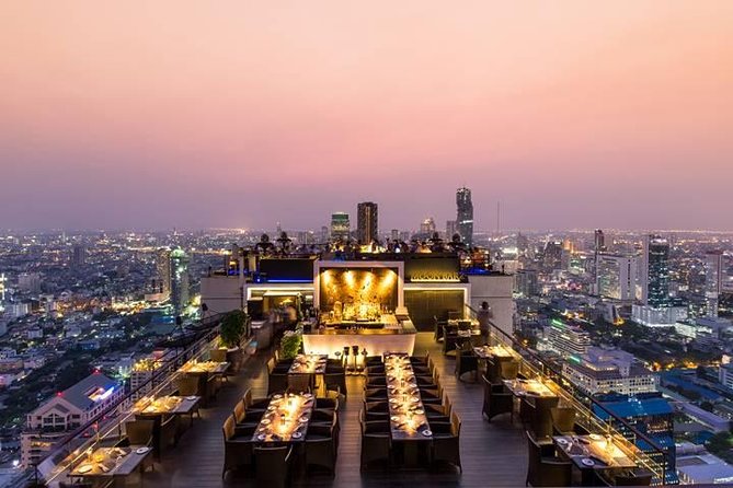 Fine Dining Experience at Vertigo Rooftop Restaurant, Banyan Tree Hotel, Bangkok - Dress Code and Comfort Notes for an Outdoor Rooftop Dinner