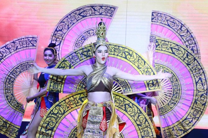 Fine Dining with Cultural Show by the Mandarin Oriental - Upgrade options: dinner at Sala Rim Naam vs adding a Western or Thai set at the show