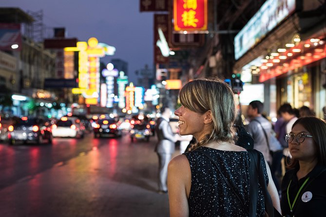Flavors of Bangkok: Small-Group Chinatown Evening Food Tour - Meeting at Wat Mangkon MRT: Getting Oriented Fast