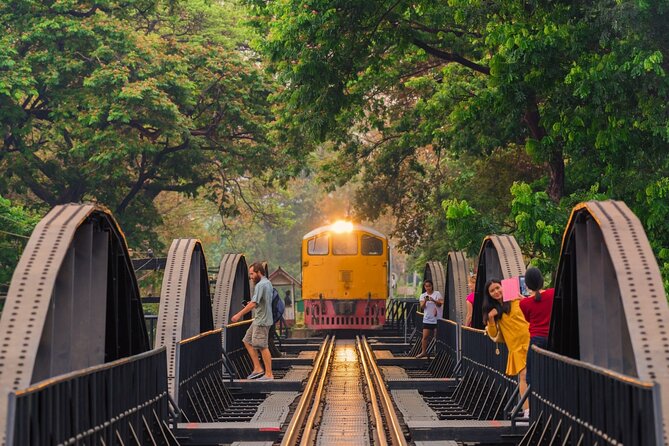 Floating and Railway Market (Optional Waterfall): Private Tour - Optional upgrade: Erawan Waterfalls and the Bridge over the River Kwai