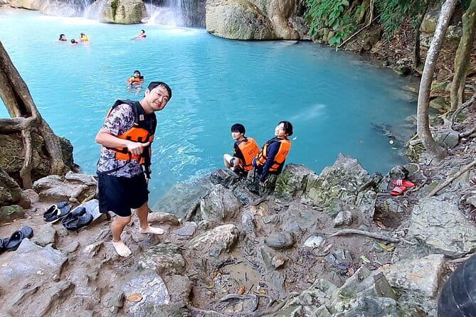 Floating and Railway Markets and Erawan Waterfall (Group Tour) - Key Highlights You’ll Feel on Day One