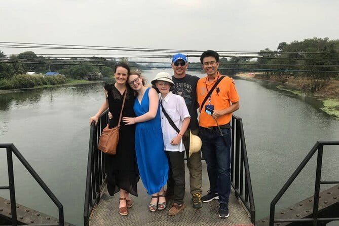 Floating and Railway Markets and Erawan Waterfall (Group Tour) - Getting Started: Siam Square Pickup at 6:00 AM