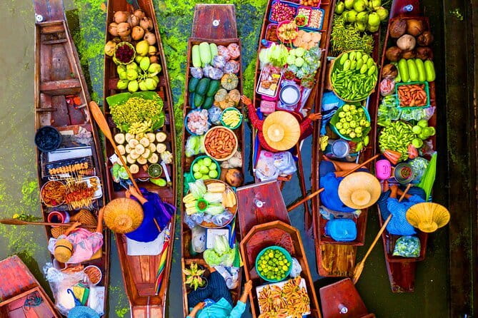 Floating and Railway Markets Private Tour - Stop 3: Mae Klong Railway Market, the train-and-stall moment