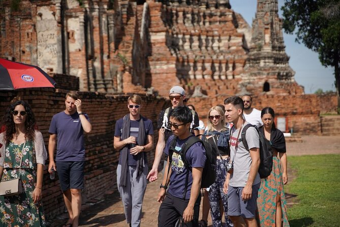Floating Market and Ayutthaya Guided Day Tour from Bangkok - Damnoen Saduak Floating Market: boats, canals, and that you-are-not-in-Bangkok feeling
