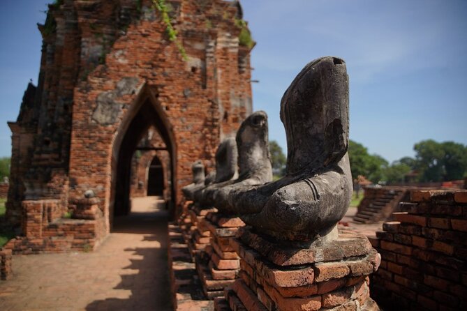 Floating Market and Ayutthaya Guided Day Tour from Bangkok - Lunch: included, but keep it simple