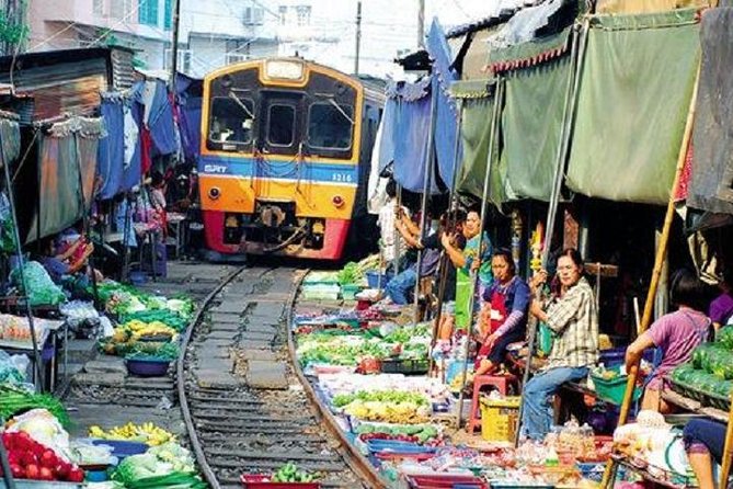 Floating Market Damnoen Saduak and Meklong Railway Market: Half Day Tour - What’s Included, What It Means for Your Day, and What to Bring Anyway