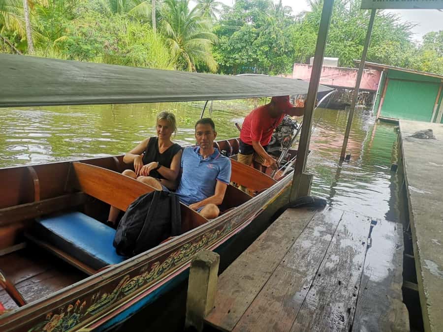 Floating Market Full-Day Bicycle Tour from Bangkok - Riverside Thai Lunch and Why It’s Built In
