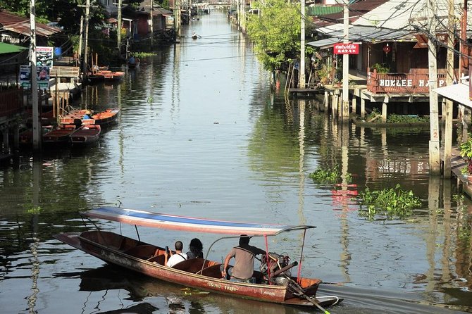Floating Market & Railway Market Bangkok - The full flow of the day, stop by stop