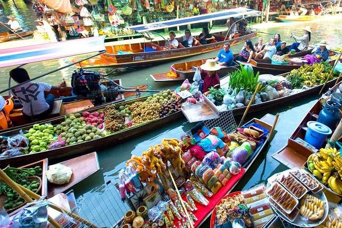 Floating Market & Railway Market Bangkok - Price and value, why $25 can make sense