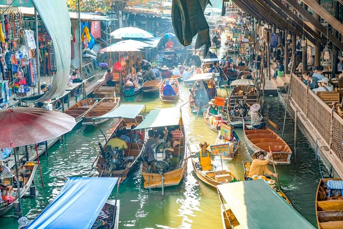 Floating Market & Railway Market Bangkok - How to get more out of the markets (without overthinking it)