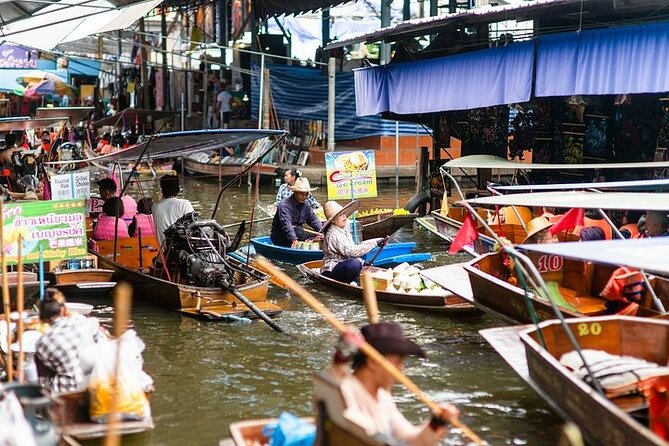 Floating Market & Railway Market near Bangkok - Early morning start, and why it changes the whole day