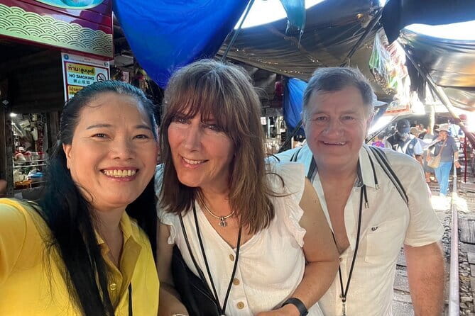 Floating Market & Railway Market Private Tour - Samut Sakhon Salt Field Stop: A Quick Cultural Side Note You Might Love
