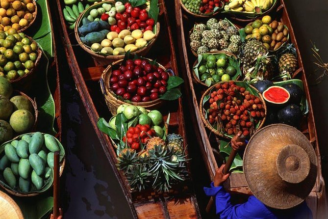 Floating Market - Train Market - Flower Market and China Town - Price and value: why $169.27 can make sense