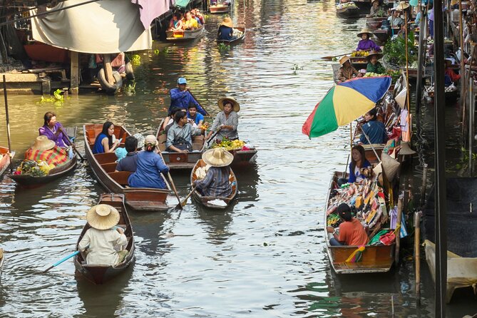 Floating Market with Great Pagoda Temple and Wat Sam Phran - Price and Value: What $161.99 Really Covers